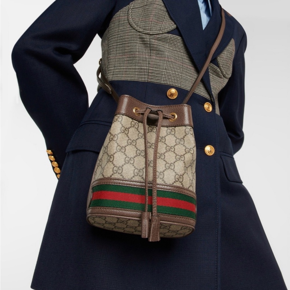 gucci  ophidia bucket bag